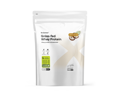 BrainMax Grass-fed Whey Protein®, Coconut, 500 g