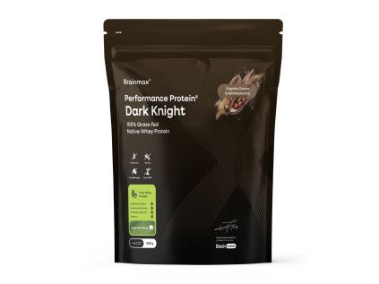 BrainMax® Performance Protein® Dark Knight, Cocoa & Ashwagandha, 500 g