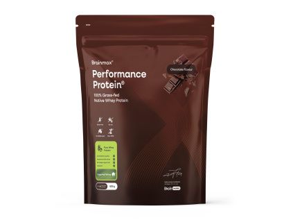 BrainMax® Performance Protein®, Chocolate, 500 g