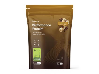 BrainMax® Performance Protein®, Chocolate & Banana, 500 g