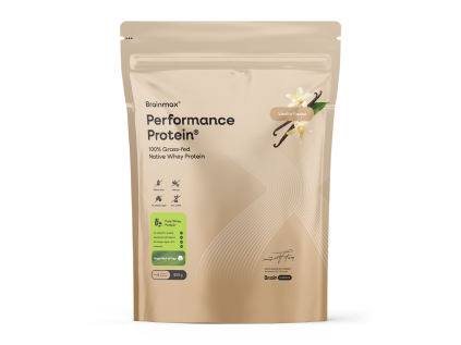 BrainMax® Performance Protein®, Vanilla, 500 g
