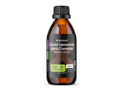 BrainMax® Liquid Liposomal Joint Complex, Wild Berry, 250 ml