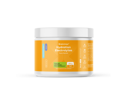 BrainMax® Hydration Electrolytes, Yuzu, 300 g