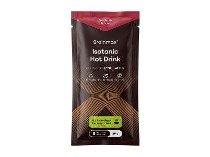 BrainMax® Isotonic Hot Drink, beef, 25 g