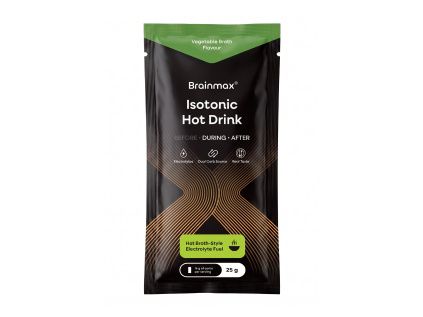 BrainMax® Isotonic Hot Drink, Vegetable, 25 g
