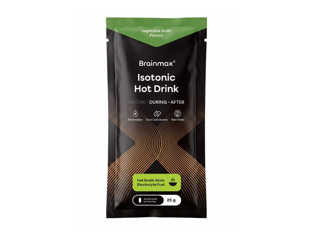 BrainMax® Isotonic Hot Drink, vegetables, 25 g