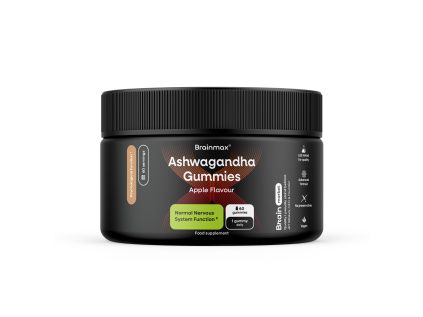 BrainMax® Ashwagandha Gummies, 60 bonbónů