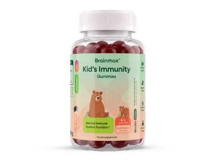 BrainMax® Kid's Immunity Gummies, 60 bonbónů