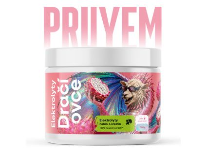 PRUYEM Elektrolyty, Dračí ovce, 300 g