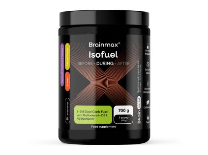 BrainMax® Isofuel, Lemon, 700 g