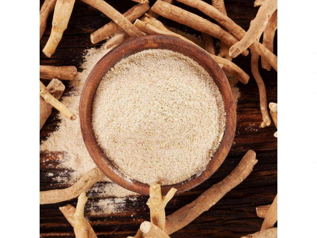 BrainMax Pure Ashwagandha BIO prášek, 200 g - BrainMarket.cz