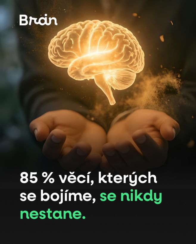 Možná vás to překvapí, ale 85 % věcí, kterých se bojíme, se nikdy nestane. 🤗🧠 🧬Výzkumy ukazují, že naše mysl často výrazně...