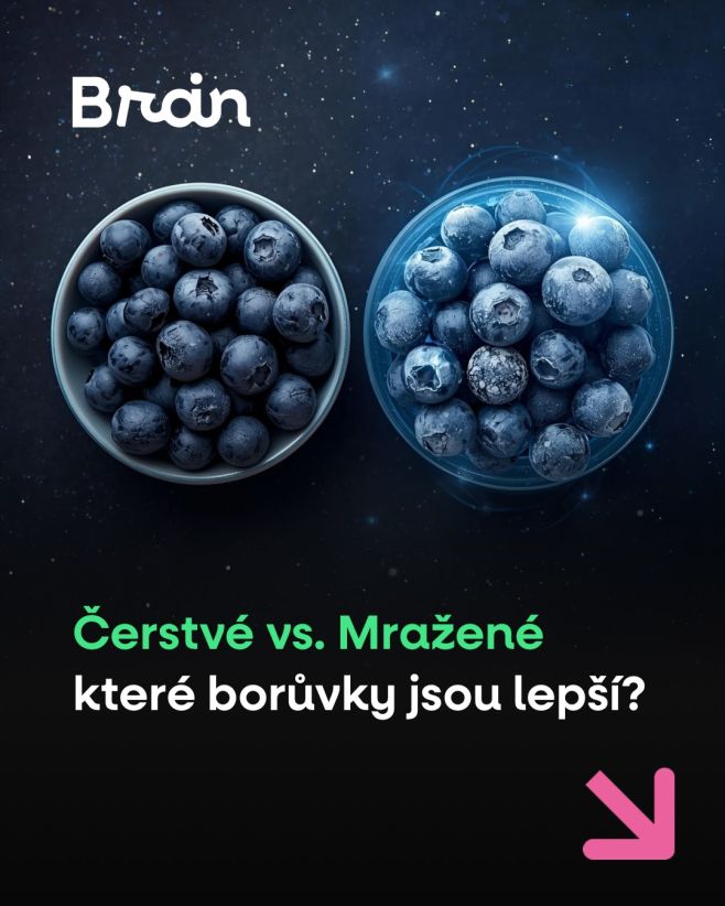 Teď v zimě jasně vítězí mražené borůvky. 🫐❄️ A není to „horší náhražka“ — naopak často jsou na tom nutričně lépe. Proč...