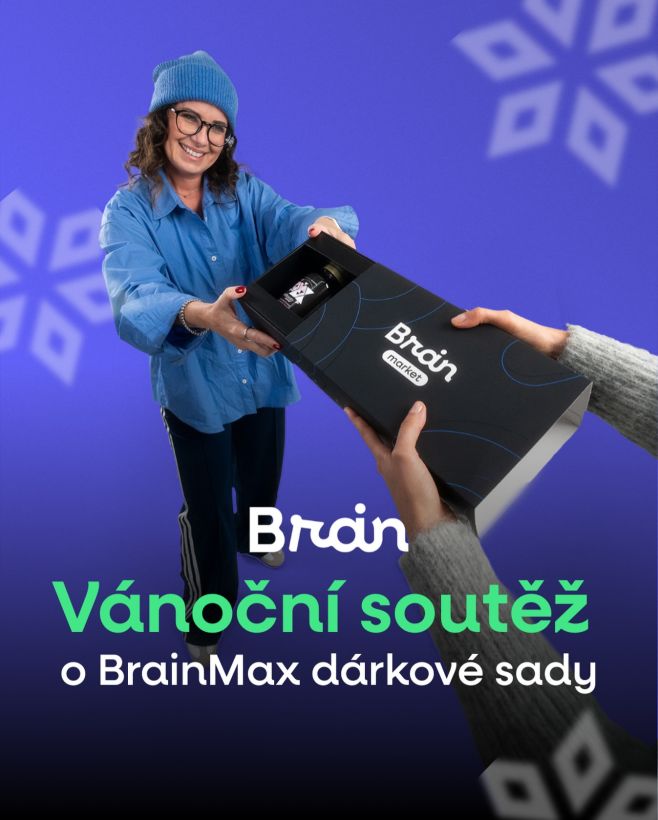 🎄 SOUTĚŽ o BrainMax vánoční sadu plnou zdraví 🎁 Chcete letos nadělit něco, co potěší tělo i mysl? Zapojte se do soutěže a...